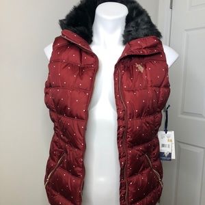 NWT: US Polo Assn | Quilted Puffer Vest | SM
